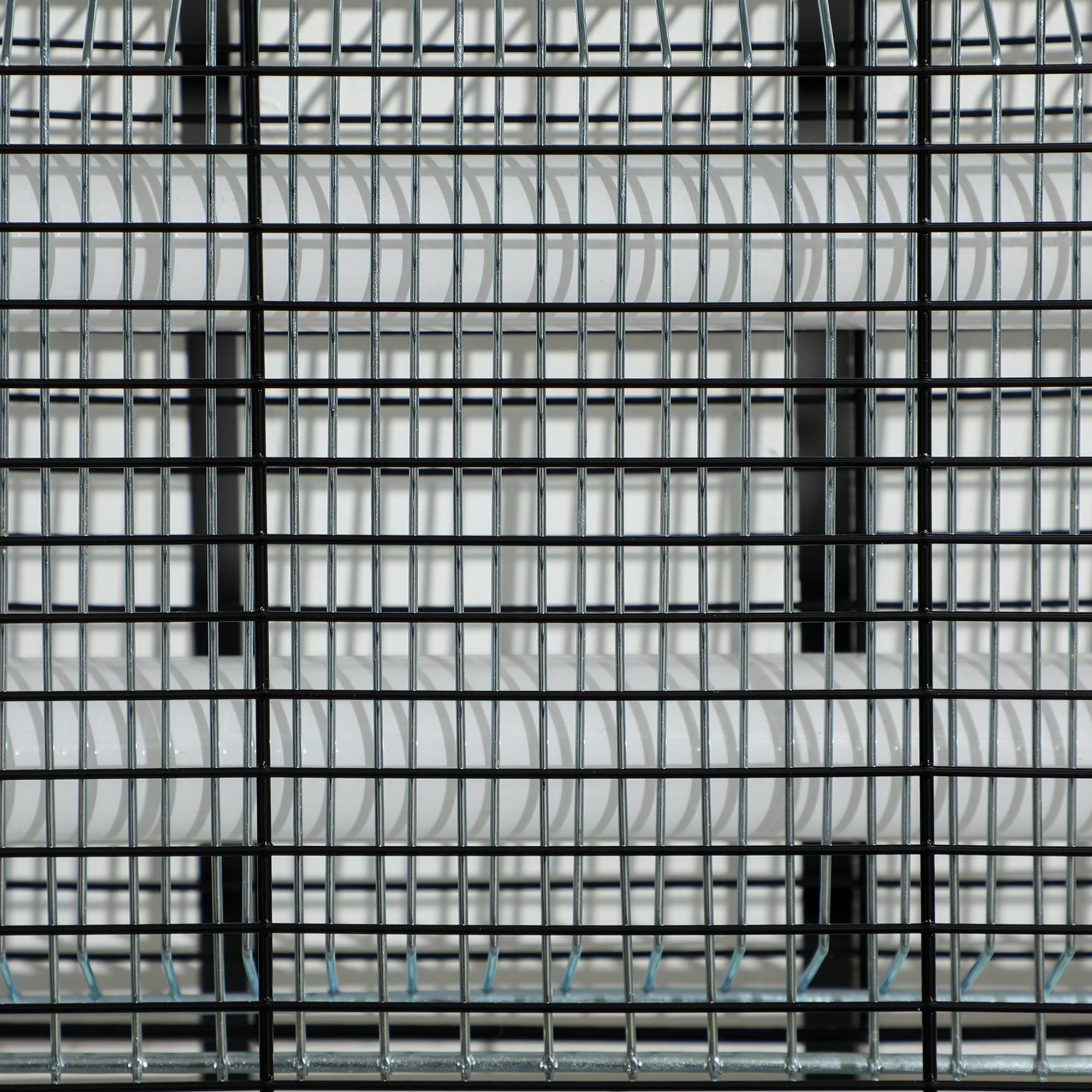 30W Electric Fly Zapper, Bug Zapper with UK Plug, 2 UV Bulbs, Hanging Chain, On/Off Switch and Removable Catch Tray, 60㎡ Coverage Insect Mosquito Killer for Indoor and Outdoor Use, Silver