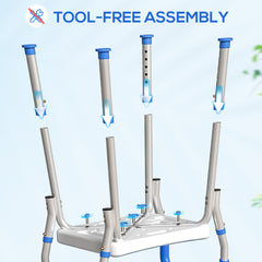 Fynco - 57-69cm Aluminium Frame Bath Seat