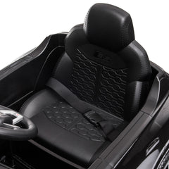 Licensed Audi RS Q8 Electric Ride On Car, with Remote Control, Black