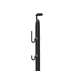 SPORTNOW Vertical and Horizontal Bike Rack Bicycle, Storage Stand with Adjustable Hooks, for 24"-29" Wheels, 700c Bike