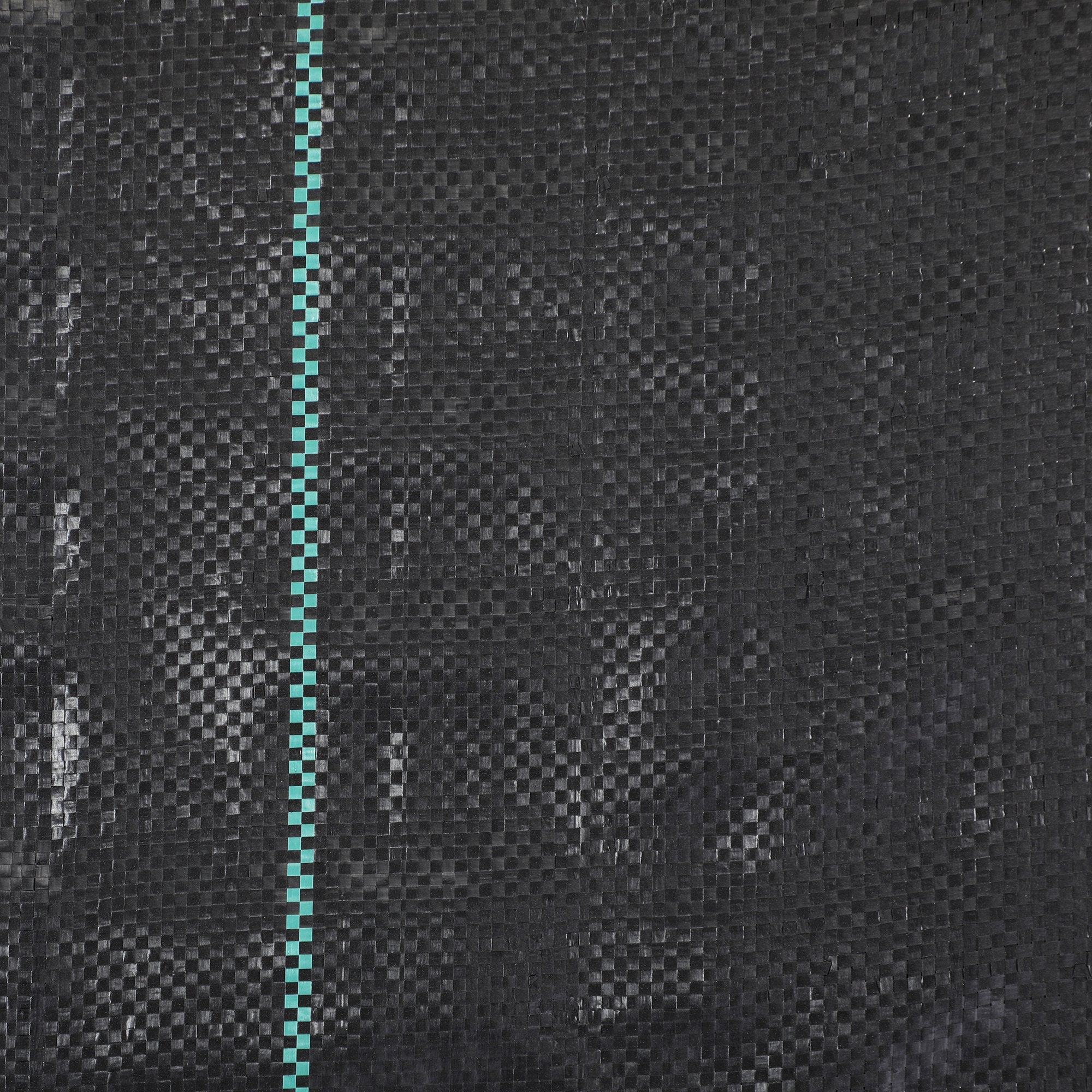 Fynco - 2m x 100m Heavy Duty Weed Control Membrane, Weed Membrane for Landscaping Driveway Gravel Artificial Grass Lawn Underlay, Black