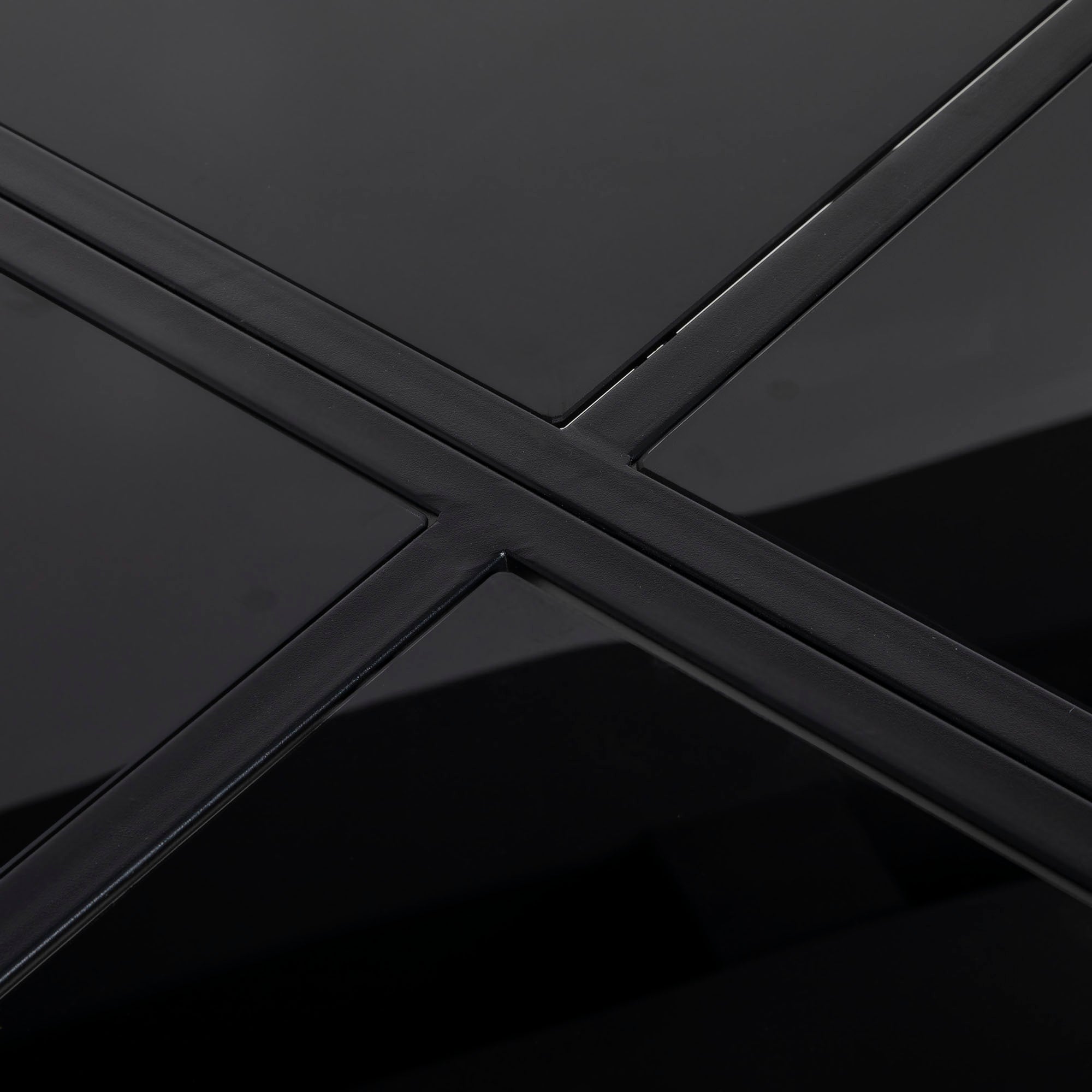 Five-Piece Metal Dining Set, with Folding Back Chairs, Light Grey