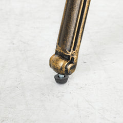 Seven-Piece Cast Aluminium Garden Dining Set - Bronze Tone