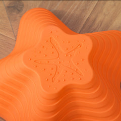 6-Piece Kids Balance Stepping Stones, Starfish Style Non-slip Obstacle Course, Stackable Balance Blocks Garden Toys Encourage Toddler Balance Indoor Outdoor