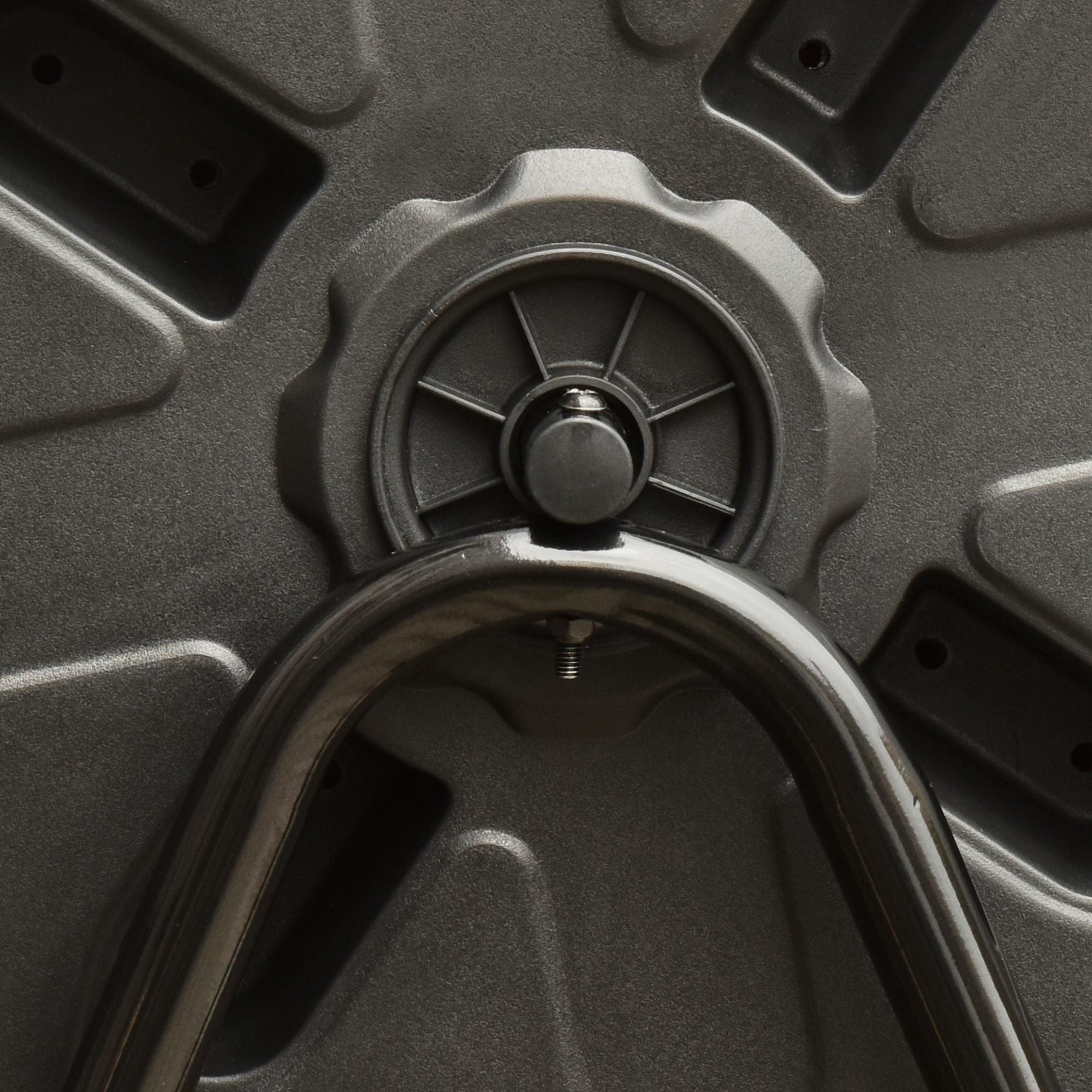 160L 360° Rotating Dual Chamber Composter - Orange