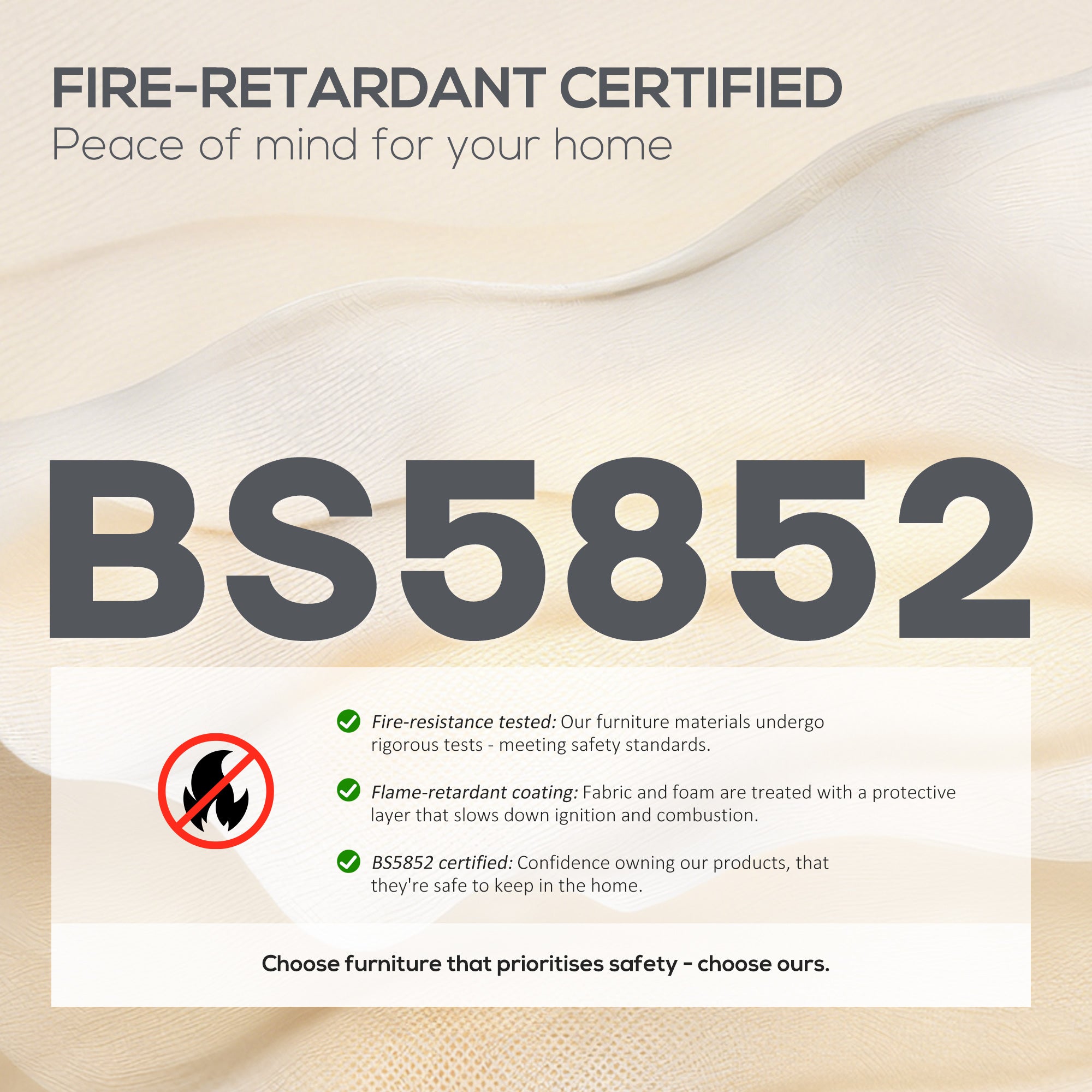 Fynco - Electric Rise/Recline Armchair, with Reading Light - Grey