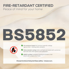 Fynco - Electric Rise/Recline Armchair, with Reading Light - Grey