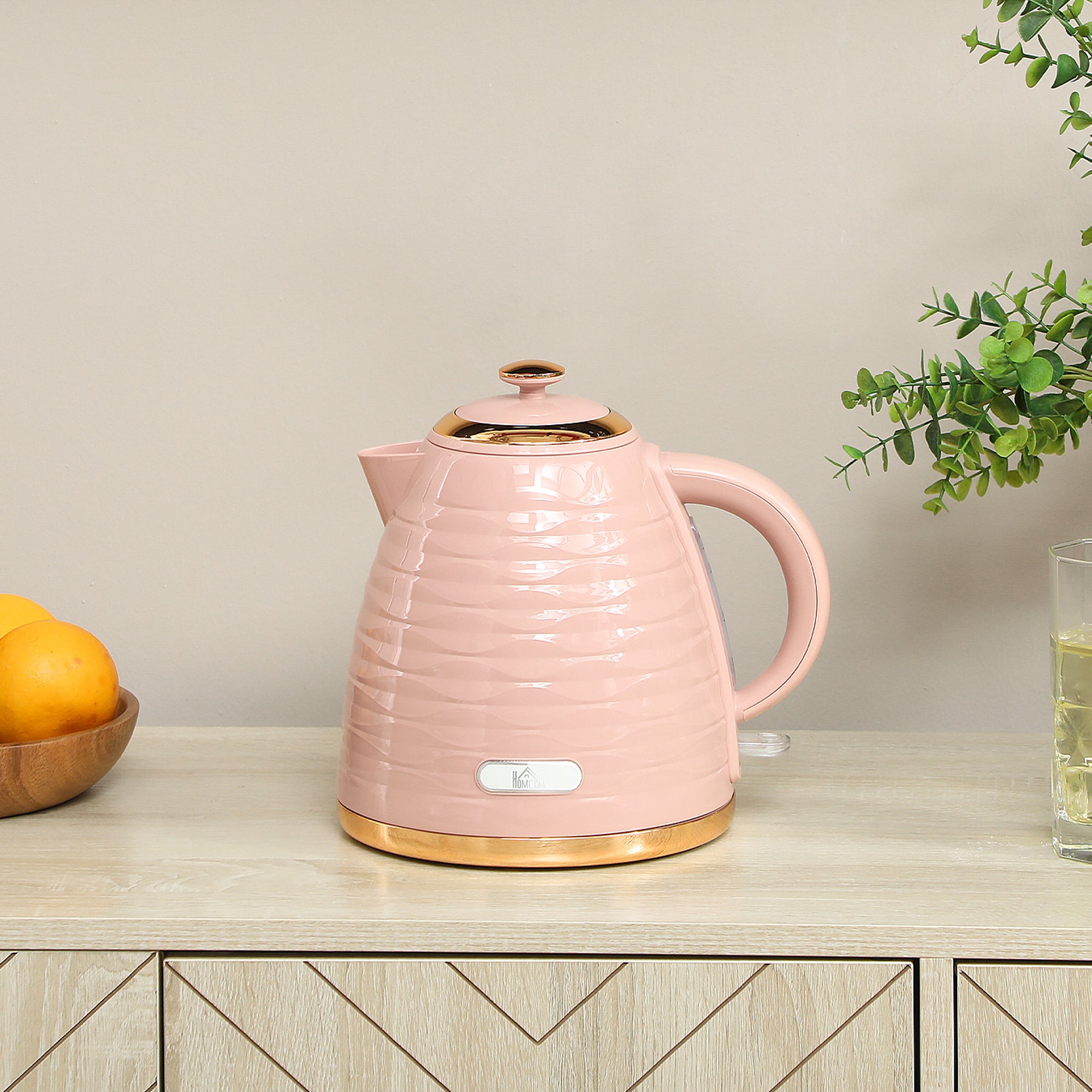Fynco - 3kW Rapid Boil Honeycomb Kettle - Pink