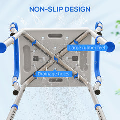 Fynco - 57-69cm Aluminium Frame Bath Seat