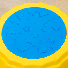 Eight-Piece Kids Stepping Stones, with Non-Slip Surface & Bottom, for Toddlers - Multicoloured