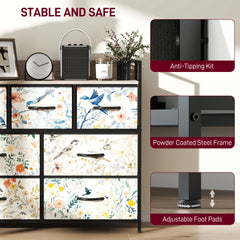 7-Drawer Chest of Drawers - White