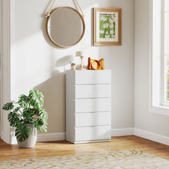 Chest of Drawers, 5-Drawer Storage Cabinets, Modern Dresser, Storage Drawer Unit for Bedroom