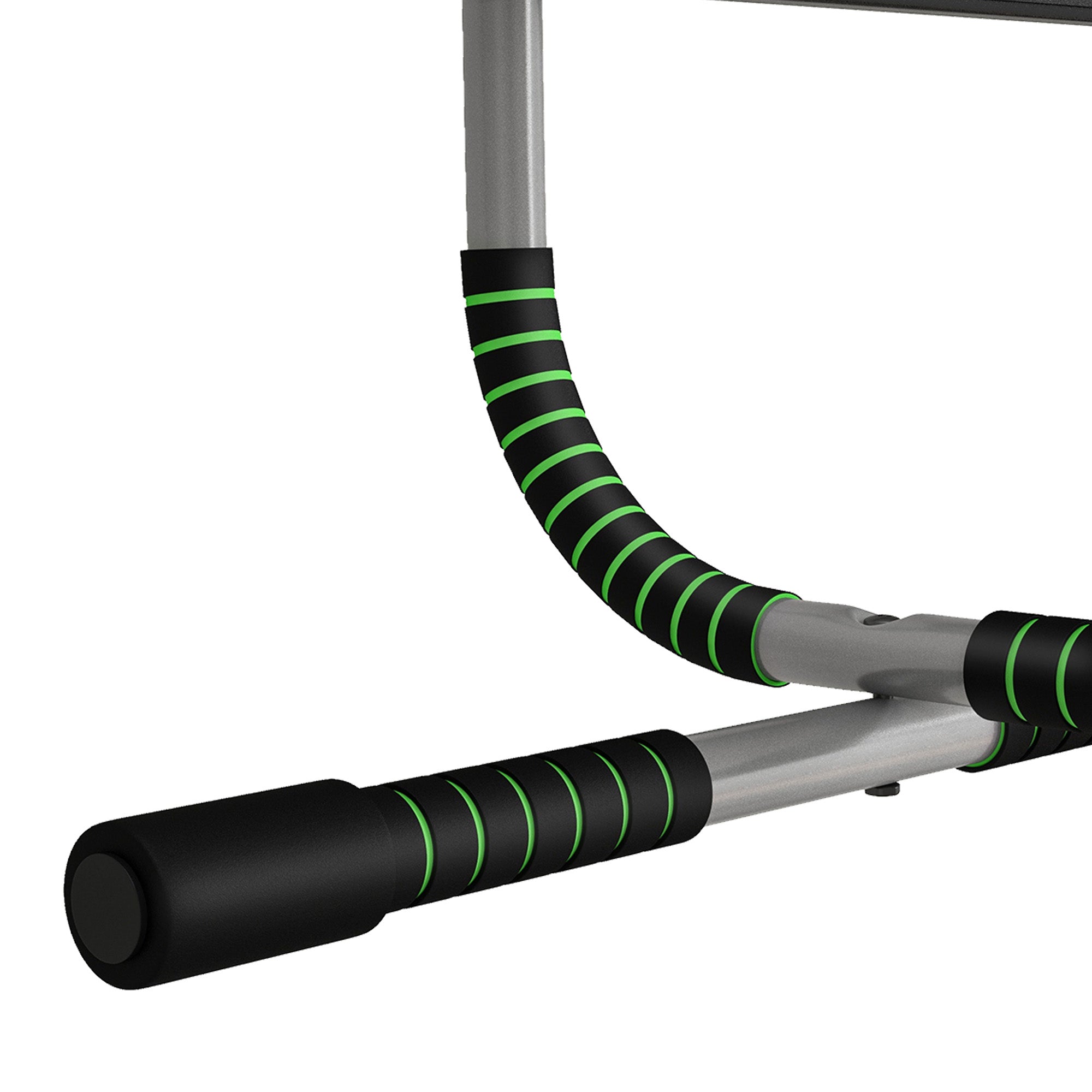 Pull-Up Bar for Doorway, Home Fitness Door Horizontal Push up Bar for Indoor Gym Upper Body Workout, Green