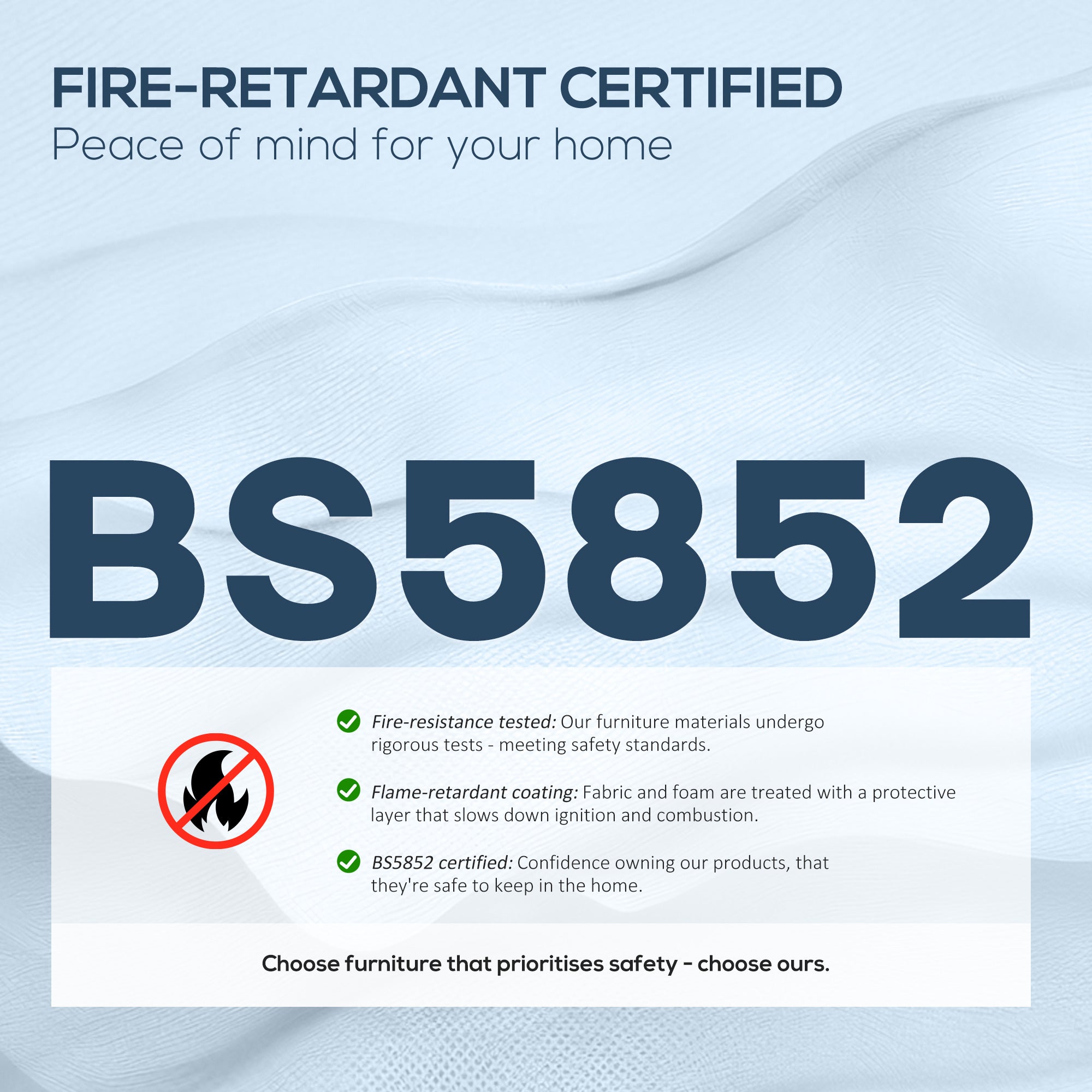 Fynco - 150° Reclining Vintage Armchair, with footrest, Royal Blue