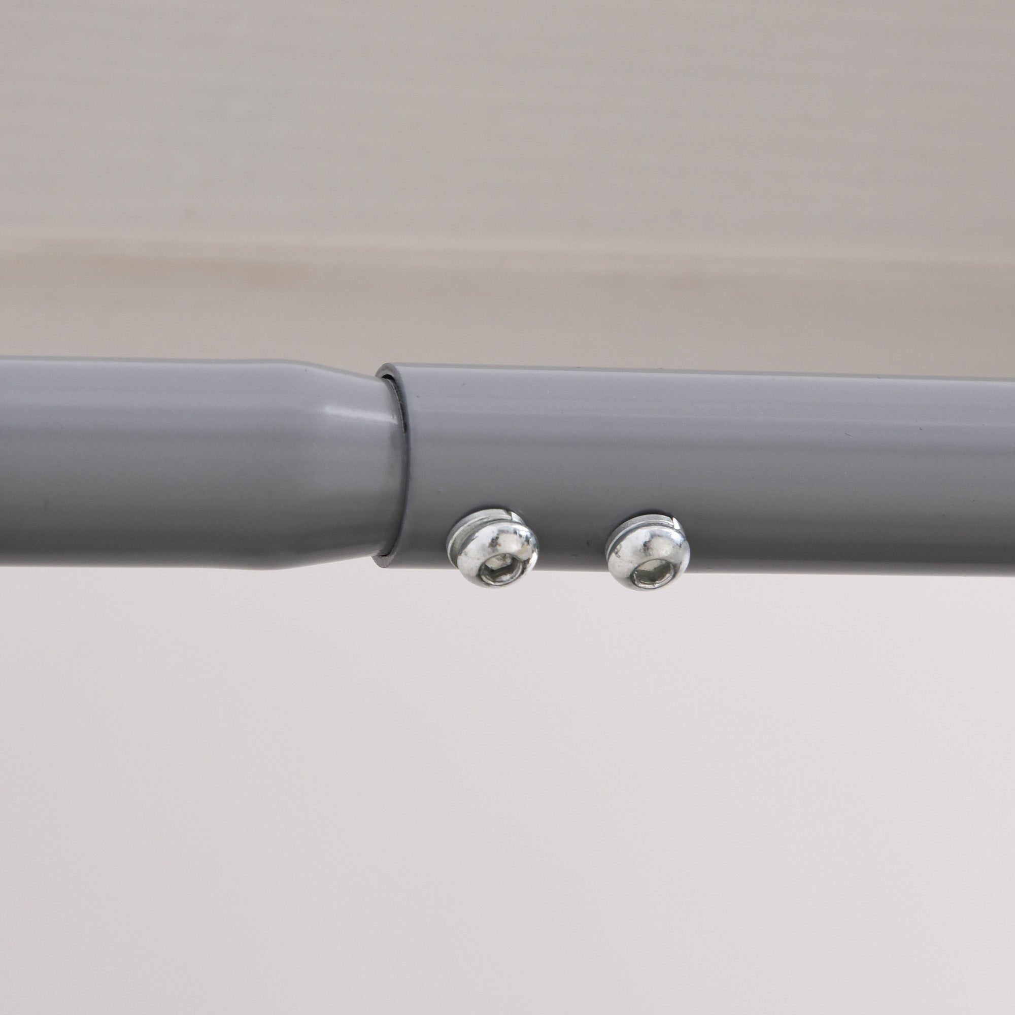 Pull-Up Bar for Doorway, Home Fitness Door Horizontal Push up Bar for Indoor Gym Upper Body Workout, Grey