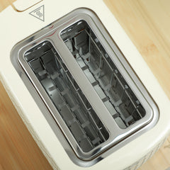 1.7L 3000W Fast Boil Kettle & 2 Slice Toaster Set, Kettle and Toaster Set with Auto Shut Off, Browning Controls, Beige