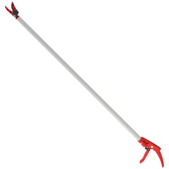 120 cm Tree Pruner, Tree Lopper Long Reach, Lightweight & Strong, Long Reach Tree Trimmer with Aluminium Pole for Fruit Picking and Pruning