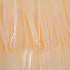 1.6m Patio Garden Hawaii Beach Sun Umbrella Sunshade Hawaiian Folding Tilting Crank Parasol (Wheat)