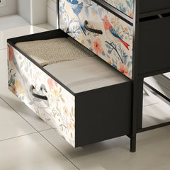 4-Drawer Chest of Drawers - White