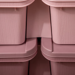 Kids Storage Unit, with Six Drawers - Pink