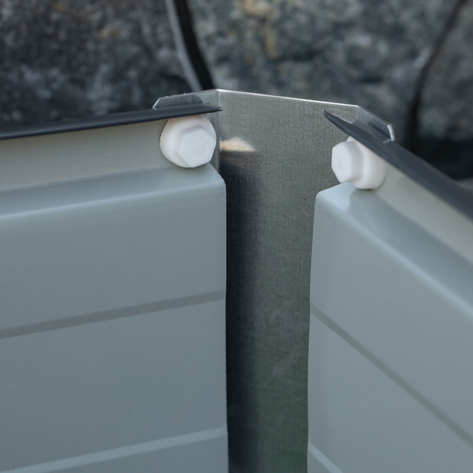 108L Raised Garden Bed, Galvanized Steel Elevated Planter Box w/ Installation Gloves for Backyard, Patio to Grow Vegetables, Herbs, and Flowers, 66 x 47 x 40cm, Grey