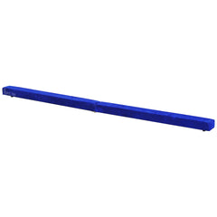 2.1M 7FT Gymnastics Folding Balance Beam Home Gym Training Exercise Sports - Blue
