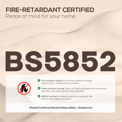 Fynco - Electric Rise/Recline Armchair, with Reading Light - Brown