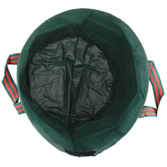 Garden Waste Bags, 300L x 3 Heavy Duty Garden Bags, Foldable and Reusable Waste Sacks with Handles for Loading Leaf, Trash, Debris, Green