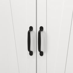Multi-Storage Farmhouse Style Cabinet - White
