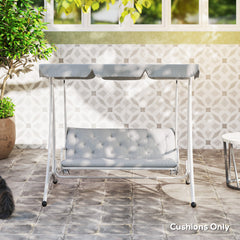 Fynco - Three-Seater Bench Cushion - Light Grey