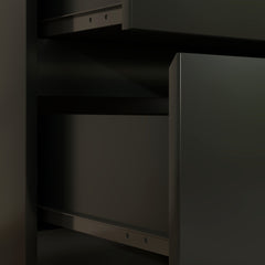 Chest of Three Drawers - Black