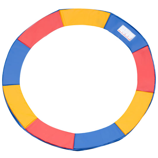 10FT Trampoline Pad, Φ305cm Trampoline Accessories Surround Safety Pad Foam Padding Pads Replacement Spare, Multi-Colour