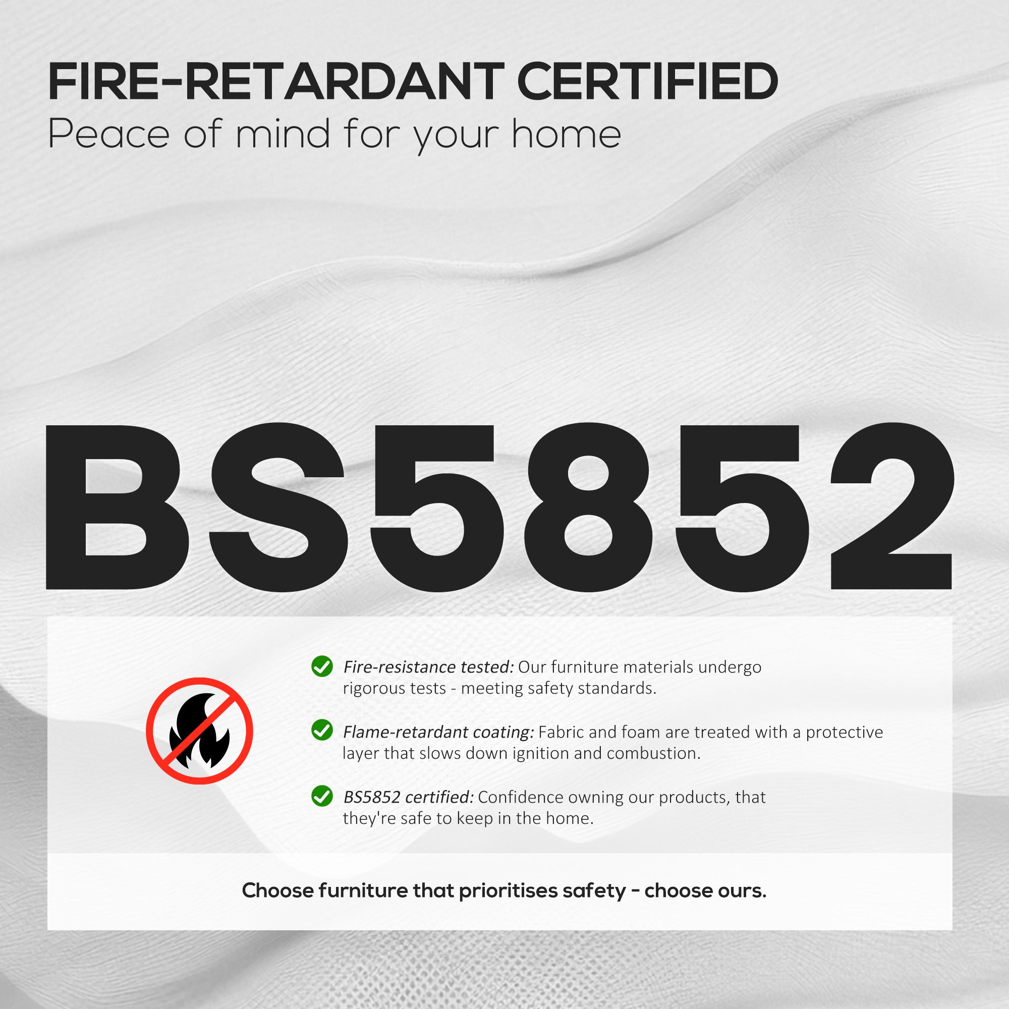 Fynco - Wingback Accent Chair Tufted Chesterfield-style Armchair with Nail Head Trim for Living Room Bedroom Grey