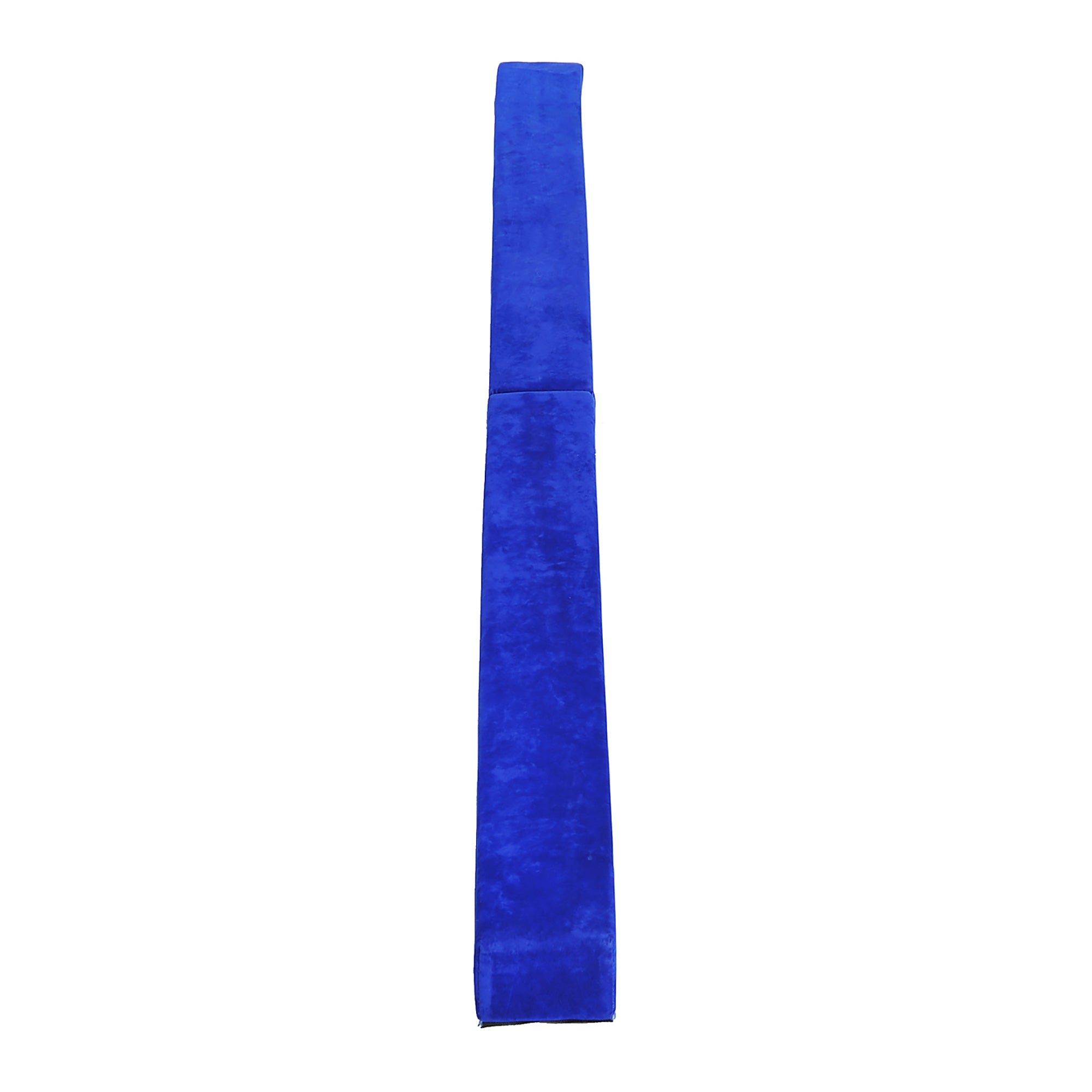 2.1M 7FT Gymnastics Folding Balance Beam Home Gym Training Exercise Sports - Blue