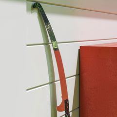 Manual Pole Saw, 1.8-2.9 m Extendable Tree Pruner, Tree Lopper Long Reach Telescopic with Extendable Handle & 40 cm Saw for Tree Trimming