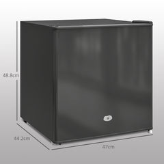 35L Mini Freezer, -24℃ to -14℃ Temperature - Black