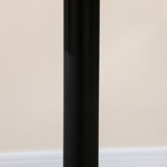 75H x Φ70cm Two-Person Minimalistic Dining Table - Black