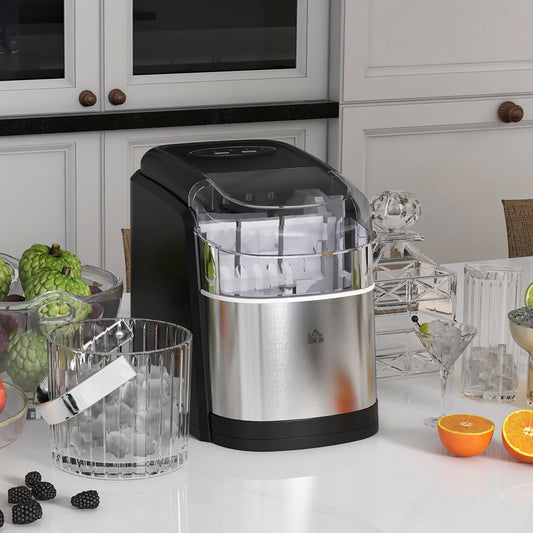12kg Countertop Ice Machine, with Scoop