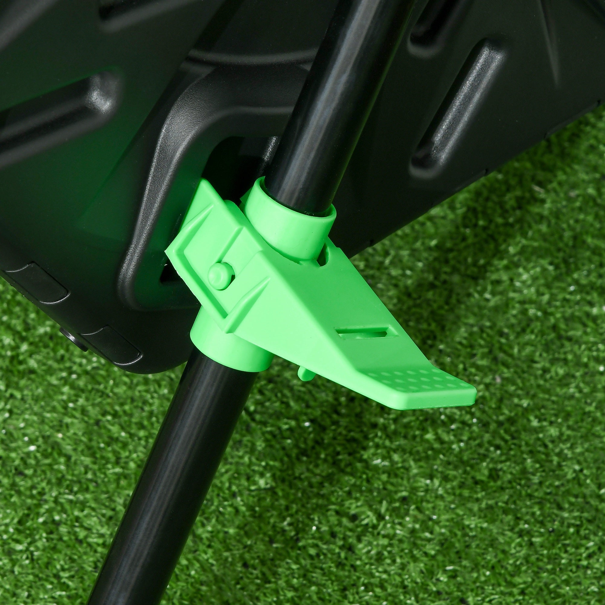 130L Double Chamber Composter - Black