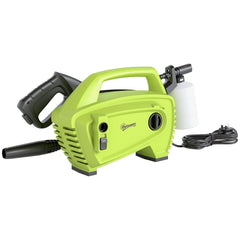 1600W 130-Bar Pressure Washer - Green