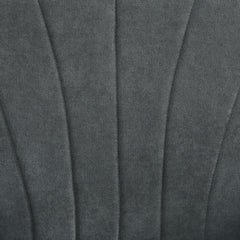 Upholstered Accent Chair with Rolled Arms and Wood Legs, Armchair for Living Room Bedroom, Grey