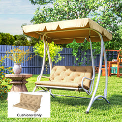 Fynco - Two-Seater Bench Cushion - Khaki