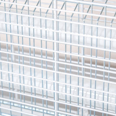 Electric Fly Zapper, 20W Electric Fly Killer, Wall Hanging Bug Zapper Indoor & Outdoor Attracting Insect Mosquito Killer, Grey