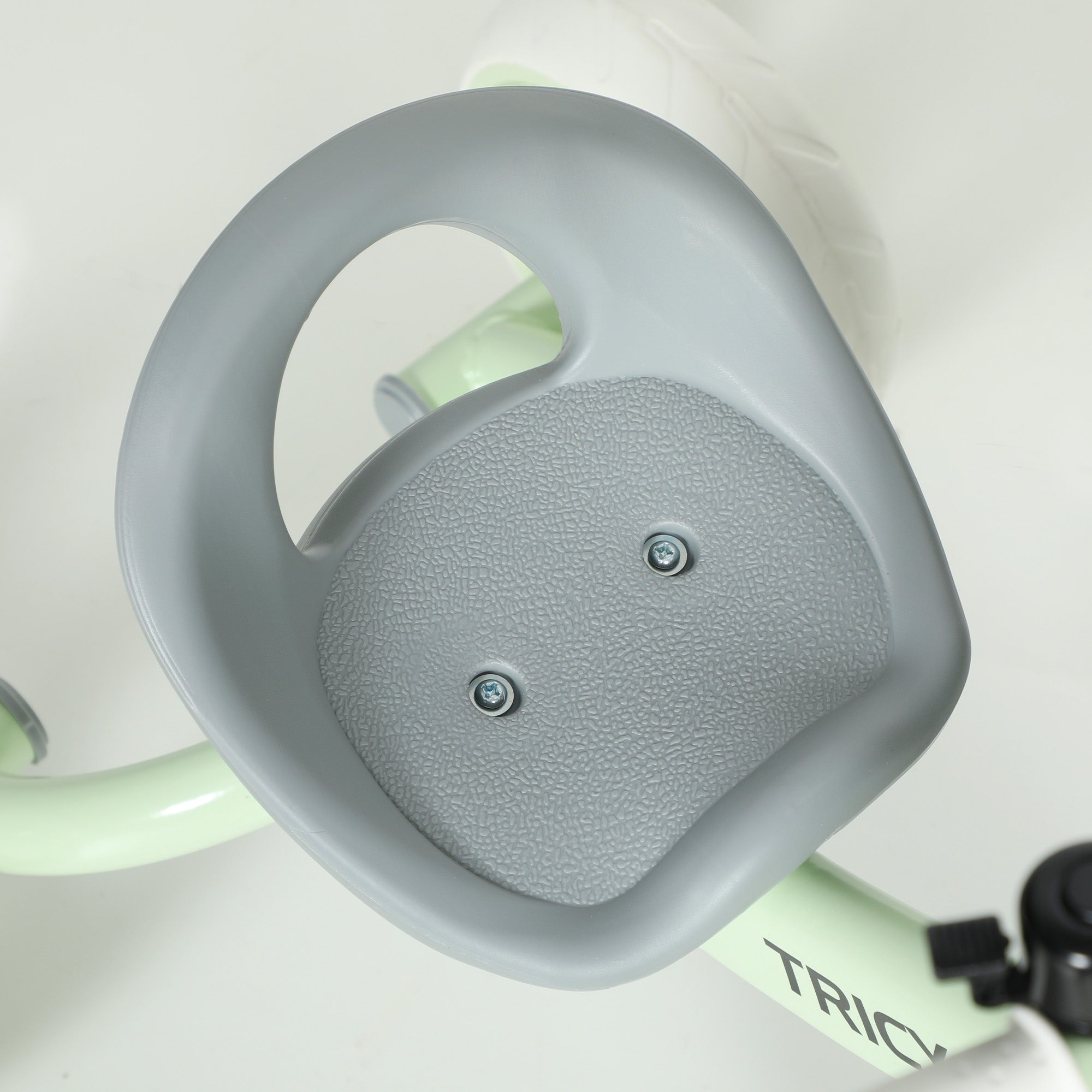 AIYAPLAY Kids Trike, Toddler Tricycle with Front Basket and EVA Wheels for Ages 2-5 Years, Indoor Outdoor for Boys Girls, Green