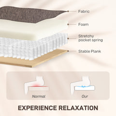 Fynco - Electric Rise/Recline Armchair, with Reading Light - Brown