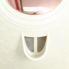 1.7L 3000W Fast Boil Kettle & 2 Slice Toaster Set, Kettle and Toaster Set with Auto Shut Off, Browning Controls, Beige