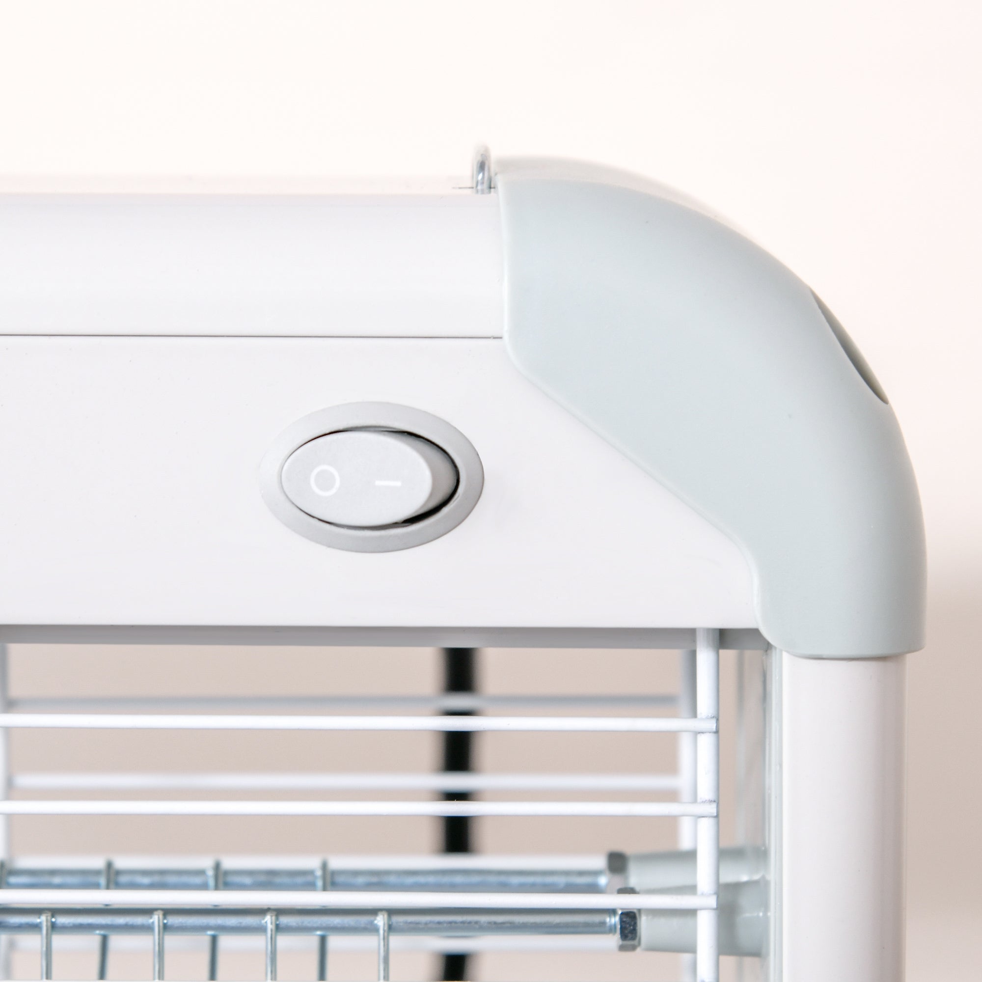 Electric Fly Zapper, 20W Electric Fly Killer, Wall Hanging Bug Zapper Indoor & Outdoor Attracting Insect Mosquito Killer, Grey