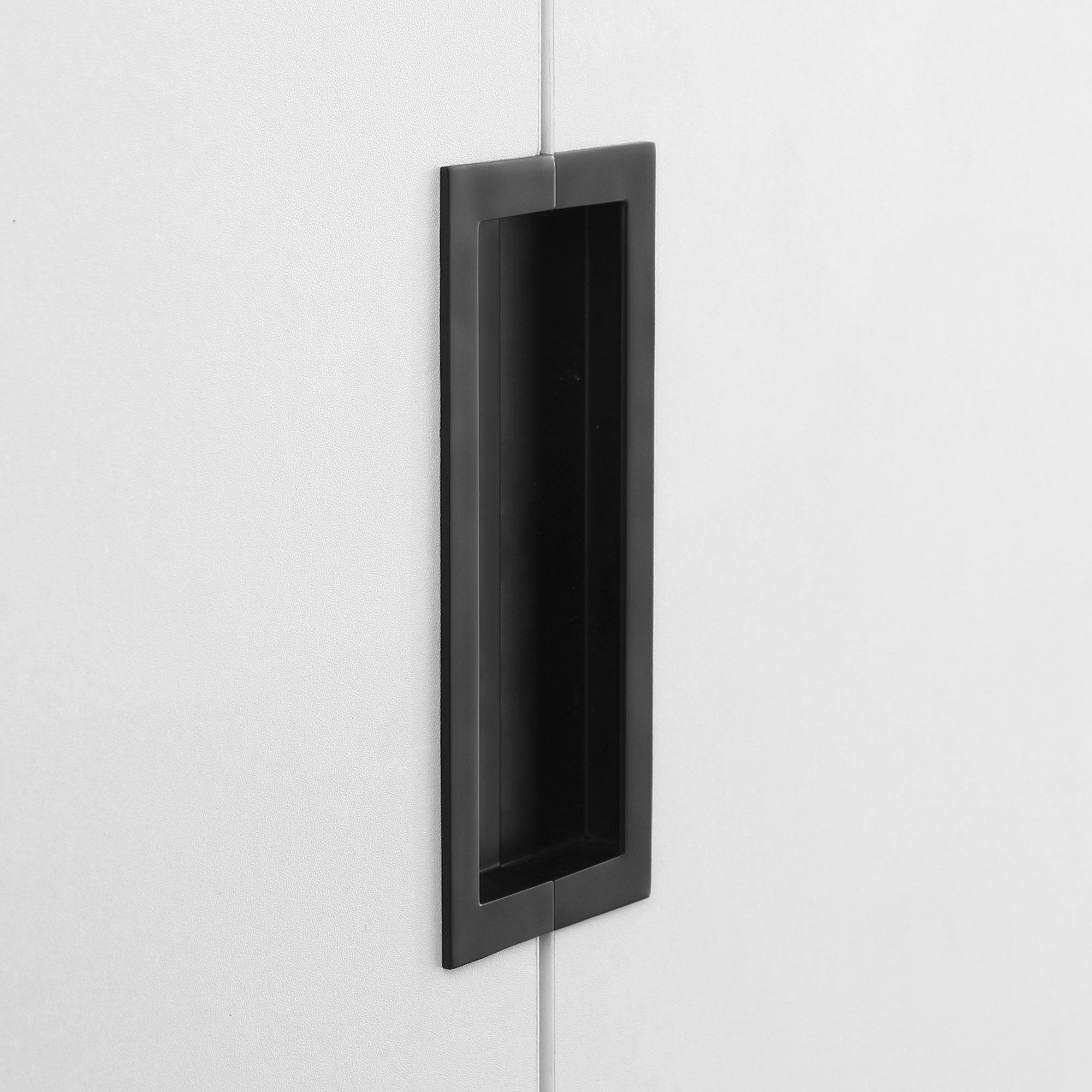 2 Door Wardrobe, Modern Wardrobe with 3 Drawers and Hanging Rod for Bedroom, Black