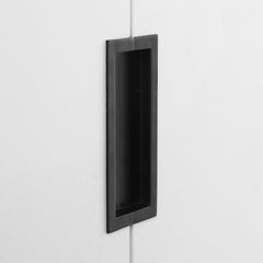 2 Door Wardrobe, Modern Wardrobe with 3 Drawers and Hanging Rod for Bedroom, Black