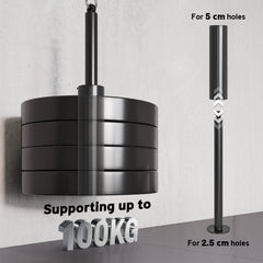 SPORTNOW Weight Pulley System, Cable Pulley System for Home Gym, Cable Machine LAT Pull Down Attachment for Biceps Curl, Tricep, Arm Workouts